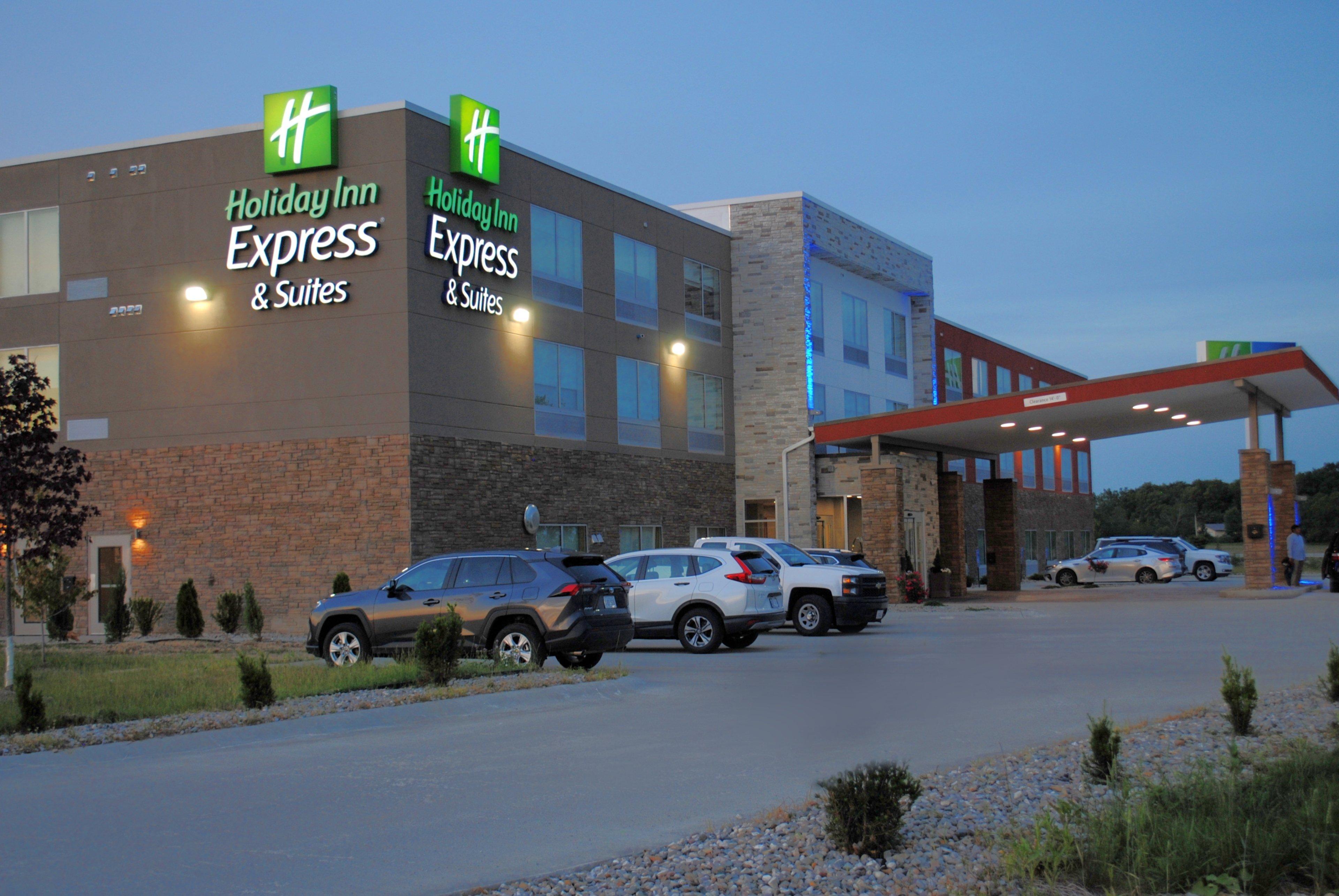 Holiday Inn Express & Suites - Columbia City By Ihg Exteriér fotografie